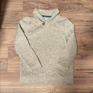Sonoma Kids Tan Turtleneck Sweater